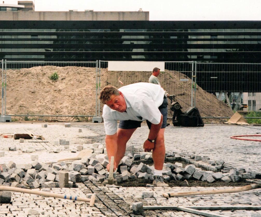 Tinus Martens, 1 van de oprichters van GM Infra